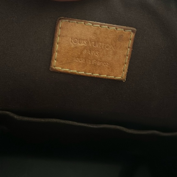 Louis Vuitton Bellevue Patent Leather Handbag - Picture 7 of 7